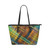 Geometric Grid Style Tote Shoulder Bag