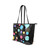 Spotty Black Style Shoulder Tote Bag