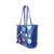 SPOTTY BLUE Stylish Tote Bag