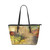Time Clock Abstract Style Tote Shoulder Bag