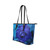 Tote Bags, Purple Stem Rose Style Bag