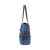 Tote Bags, Black Handles Mosaic Style Bag