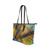 Tote Bags, Brown Geometric Grid Style Bag