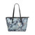Tote Bags, Gray and White Marble Style Bag
