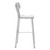 Bar Chair Stainless Steel - Polished Stainless Steel