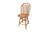19.5" X 17.5" X 43" Harvest Oak Hardwood Barstool Chair