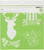 12 X 12 Inches Stencils Deer