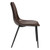 18.1" X 21.7" X 31.9" Brown Dining Chair
