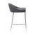 18" X 18" X 30.3" 2 Pcs Graphite Polyblend Counter Chair