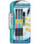 Promarx Mechanical Pencils - 3 Count, 0.7mm Lead, Refillable, Assorted Barrel Colors, Extra Lead Included