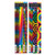 Assorted Rainbow #2 Pencils - 72 Count, 6 Rainbow Inspired Designs