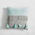 Bohemia Knit Style Decorative Pillow 18" x 18"