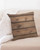 Wood Plank Style Throw Pillow Case 20"x20"