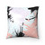 Accent Pillows, Abstract Paint Splatter Style Pillow