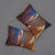 Accent Pillows, Colorful Elephant Print Lumbar Pillow