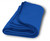 Medium Weight Fleece Blanket 50" x 60" - Royal Blue