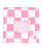 Bulk ct (24) Coral Fleece Plush Blanket - Pink/White, Kitty with Squeaker