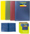 Poly 2 Pocket Portfolio with Prongs - Assorted Colors
