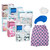 Bulk ct (8) 3 Piece Spa Towel Gift Set- Assorted