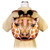 Bulk ct (12) 11.5" Crystal Critters Giraffeh Backpack