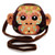Bulk ct (24) 7" Crystal Critters Monkey Backpack