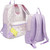 Bulk ct (20) 16" Large Purple Bunny Backpack