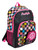 Bulk ct (12) 18" Junior Classic Backpack - Black/Pink