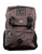 Bulk ct (10) 17" Premium Padded Fold Over Laptop Backpacks - Brown