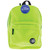 Case of [12] 17" Basic Lime Green Backpack