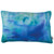 12"x20" Blue Marine Lumbar Printed Decorative Throw Pillow Cover