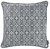 17"x 17" Grey Jacquard Aristo Decorative Throw Pillow Cover