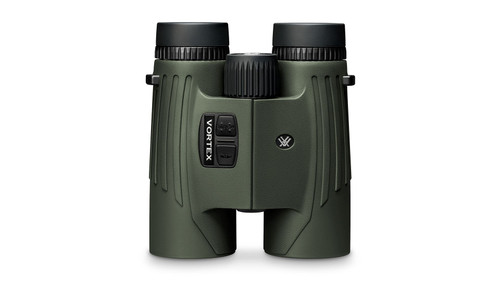 Vortex  Fury® HD 5000 range finding binoculars make glassing and ranging ultra-fast and efficient.
