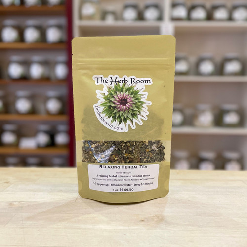 Relaxing Herbal Tea (Pkg)