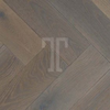 Ted Todd Create Smoke Herringbone Engineered Wood Flooring