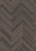 Kahrs LVT Tongass Dry Back Herringbone Vinyl Flooring