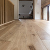 V4 Alpine Upland Oak Brushed & Oiled Rustic Oak Engineered Wood Flooring