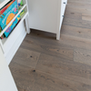 V4 Deco Plank Frozen Umber Brushed & Colour Oiled Rustic Oak Engineered Wood Flooring