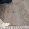 V4 Deco Plank Silver Haze Brushed & Colour Oiled Rustic Oak Engineered Wood Flooring