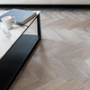 V4 Deco Parquet Silver Haze Brushed & Colour Hardwax Oiled Rustic Oak Engineered Wood Flooring