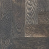 V4 Deco Parquet Foundry Steel Distressed & Colour Oiled Rustic Oak Engineered Wood Flooring