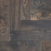 V4 Deco Parquet Foundry Steel Distressed & Colour Oiled Rustic Oak Engineered Wood Flooring