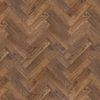 V4 Deco Parquet Tannery Brown Distressed Bevels & Colour Oiled Rustic Oak Engineered Wood Flooring