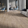 V4 Driftwood Pebble Grey Oak Brushed, Stained & Lacquered Rustic Oak Engineered Wood Flooring