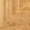 V4 Tundra Herringbone Natural Oak Brushed & Oiled Rustic Oak Engineered Wood Flooring