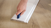 Quick-Step Accessories Paintable Skirting Board Ovolo (2.4m)