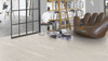 Parador Trendtime 3 Oak Skyline White Herringbone Laminate Flooring (CLEARANCE)