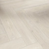 Parador Trendtime 3 Oak Skyline White Herringbone Laminate Flooring