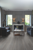 Quick-Step Blos Silk Oak Dark Grey Vinyl Flooring