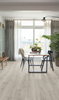 Quick-Step Capture Brushed Oak Grey Laminate Flooring