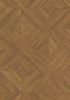 Quick-Step Impressive Patterns Chevron Oak Brown Laminate Flooring